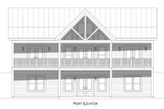 Southern Style House Plan - 2 Beds 2 Baths 1357 Sq/Ft Plan #932-804 