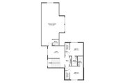 Farmhouse Style House Plan - 3 Beds 3.5 Baths 3184 Sq/Ft Plan #1060-410 Floor 