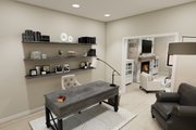 Farmhouse Style House Plan - 4 Beds 3.5 Baths 2500 Sq/Ft Plan #51-1374 
