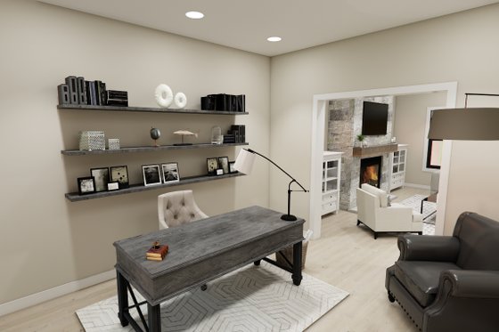 Interior - Other 2 for Farmhouse House Plan #51-1374 - 4 bed, 3.5 bath