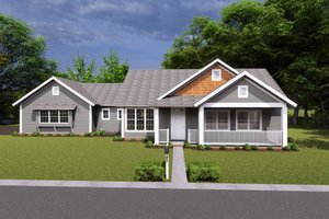 Traditional Exterior - Front Elevation Plan #513-2067