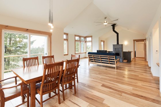 Interior - Dining Room 1 for Craftsman House Plan #890-12 - 2 bed, 2.5 bath