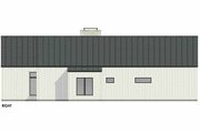 Modern Style House Plan - 4 Beds 3.5 Baths 3029 Sq/Ft Plan #1096-56 