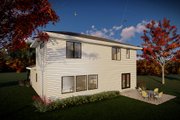 Prairie Style House Plan - 3 Beds 2.5 Baths 1823 Sq/Ft Plan #70-1511 