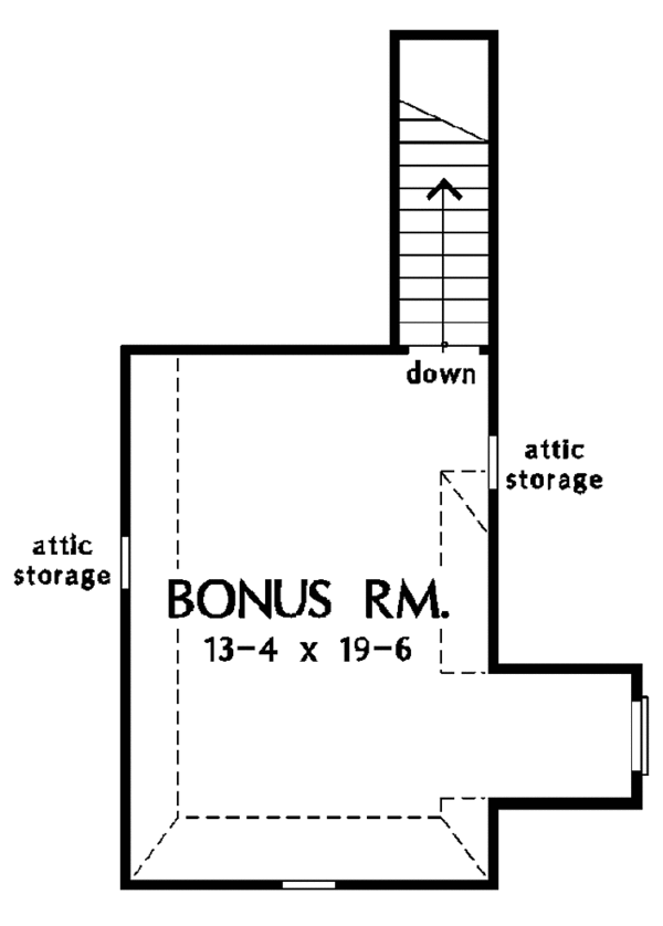 Home Plan - Traditional Floor Plan - Other Floor Plan #929-744