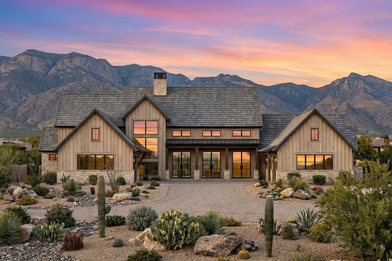 House Design - Exterior - Front Elevation 5 for Farmhouse House Plan #1096-181 - 4 bed, 4.5 bath