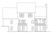 Craftsman Style House Plan - 4 Beds 2.5 Baths 2854 Sq/Ft Plan #419-177 