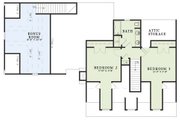Country Style House Plan - 3 Beds 2.5 Baths 1783 Sq/Ft Plan #17-626 Floor 