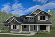 Traditional Style House Plan - 6 Beds 4 Baths 4210 Sq/Ft Plan #920-80 
