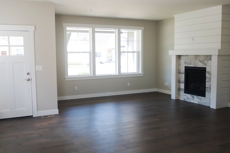 Home Plan - Living Room