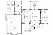 Southern Style House Plan - 3 Beds 2.5 Baths 3067 Sq/Ft Plan #932-812 