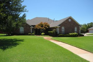 Traditional Exterior - Front Elevation Plan #65-330
