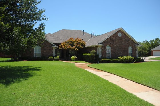 Exterior - Front Elevation for Traditional House Plan #65-330 - 3 bed, 3 bath