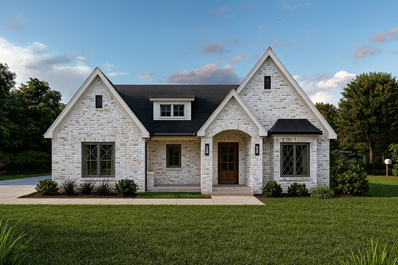 Photo 7 for Farmhouse House Plan #1109-16 - 3 bed, 2 bath