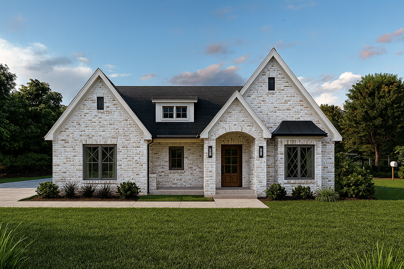 House Plan Design - Photo 7 for Farmhouse House Plan #1109-16 - 3 bed, 2 bath