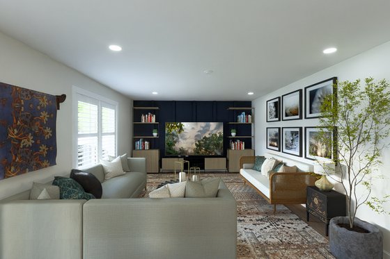 Interior - Other for Traditional House Plan #1060-206 - 4 bed, 2.5 bath