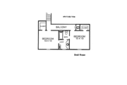 Country Style House Plan - 3 Beds 2.5 Baths 2486 Sq/Ft Plan #14-210 