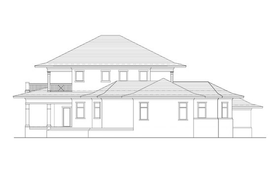 Left Side Elevation