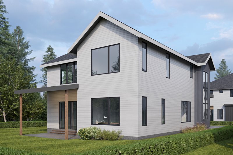 Dream House Plan - Exterior - Other Elevation 1 for Farmhouse House Plan #1066-246 - 5 bed, 4 bath