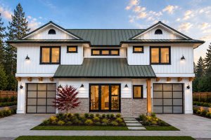 Home Plan - Exterior - Front Elevation for Country House Plan #1101-71 - 3 bed, 2.5 bath