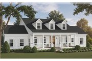 Farmhouse Style House Plan - 4 Beds 2.5 Baths 2219 Sq/Ft Plan #3-181 