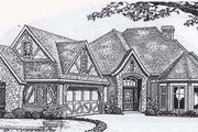 Traditional Style House Plan - 4 Beds 2.5 Baths 2475 Sq/Ft Plan #310-833 
