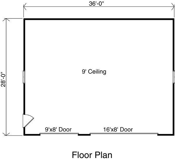 Home Plan - Traditional Floor Plan - Main Floor Plan #22-413