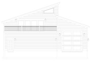 Modern Style House Plan - 1 Beds 1.5 Baths 909 Sq/Ft Plan #1060-117 