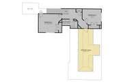 Craftsman Style House Plan - 4 Beds 3.5 Baths 3088 Sq/Ft Plan #437-111 
