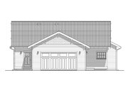 Craftsman Style House Plan - 3 Beds 2 Baths 1776 Sq/Ft Plan #1099-4 