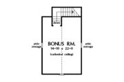 Traditional Style House Plan - 4 Beds 2 Baths 2243 Sq/Ft Plan #929-708 Floor 
