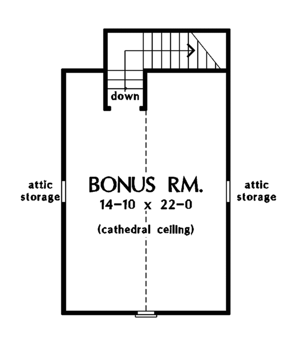Home Plan - Traditional Floor Plan - Other Floor Plan #929-708