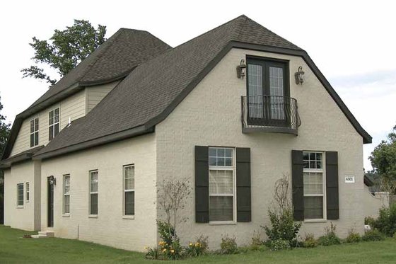 Exterior - Other Elevation for Contemporary House Plan #11-273 - 4 bed, 2 bath