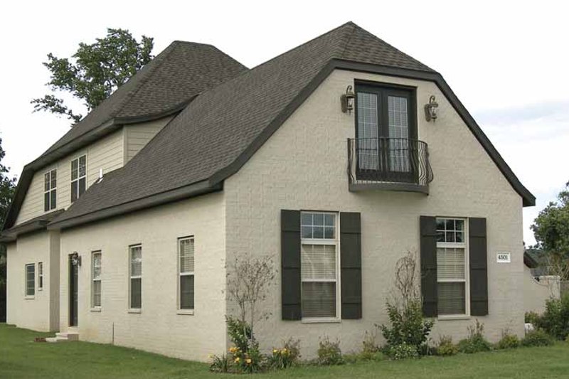 Home Plan - Exterior - Other Elevation for Contemporary House Plan #11-273 - 4 bed, 2 bath