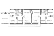 Ranch Style House Plan - 2 Beds 1 Baths 1790 Sq/Ft Plan #303-236 
