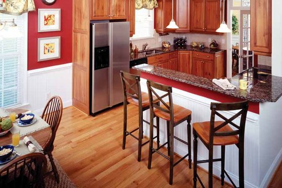 Interior - Kitchen for Country House Plan #929-470 - 4 bed, 3 bath