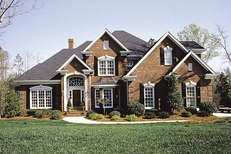 Home Plan - Exterior - Front Elevation 3 for Traditional House Plan #453-516 - 4 bed, 3.5 bath