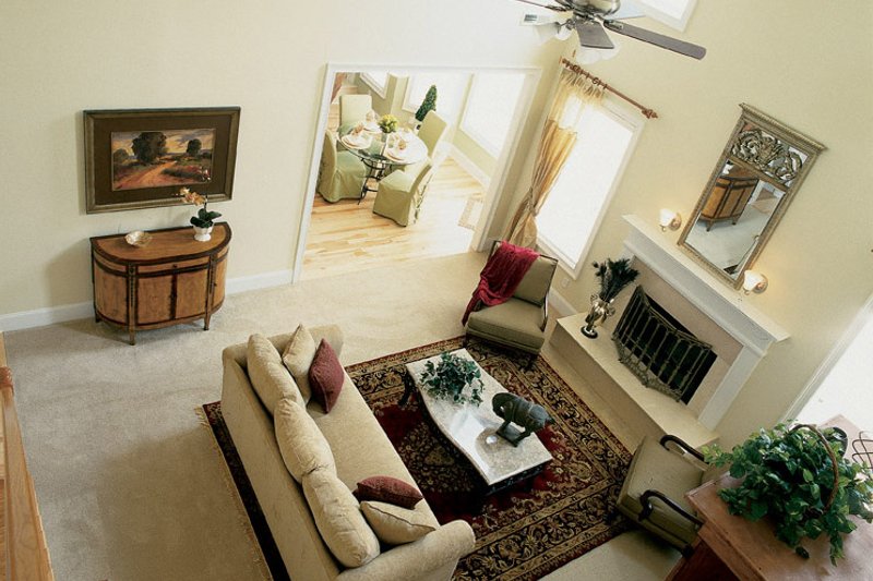 Home Plan - Interior - Family Room for Traditional House Plan #927-529 - 5 bed, 4 bath