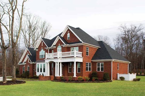 Exterior - Front Elevation 3 for Traditional House Plan #929-696 - 4 bed, 3.5 bath