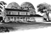Cost to Build Report for Plan: 72-581