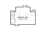 Country Style House Plan - 3 Beds 2 Baths 1807 Sq/Ft Plan #929-205 