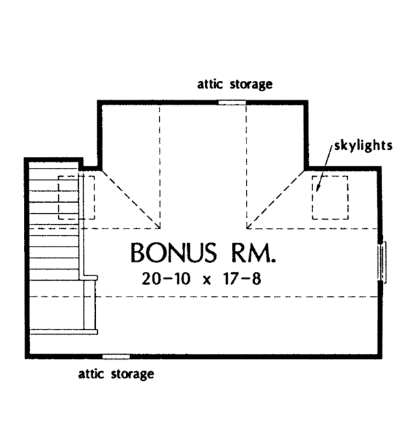 Dream House Plan - Country Floor Plan - Other Floor Plan #929-205