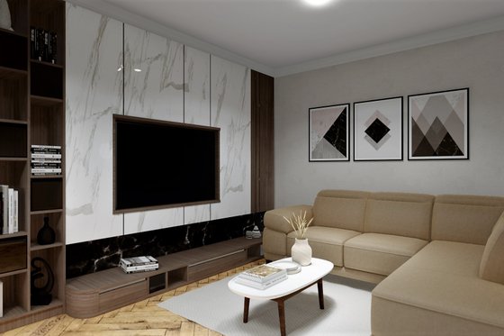 Interior - Other 1 for Craftsman House Plan #54-381 - 4 bed, 3.5 bath