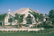 Mediterranean Style House Plan - 3 Beds 3.5 Baths 4565 Sq/Ft Plan #930-39 