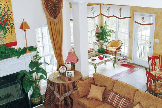 Interior - Family Room 1 for Country House Plan #927-157 - 4 bed, 3.5 bath