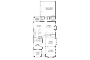 Craftsman Style House Plan - 4 Beds 2.5 Baths 2825 Sq/Ft Plan #132-386 
