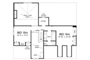 Craftsman Style House Plan - 3 Beds 2.5 Baths 1930 Sq/Ft Plan #929-814 
