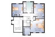 Country Style House Plan - 3 Beds 1.5 Baths 1828 Sq/Ft Plan #23-2542 