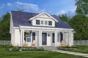 Farmhouse Style House Plan - 3 Beds 2 Baths 1146 Sq/Ft Plan #51-1440 