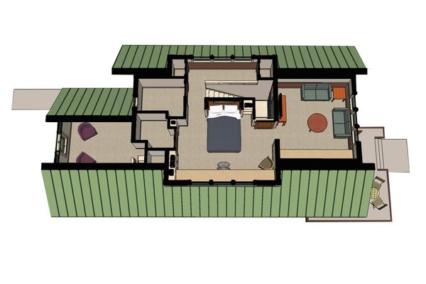 Craftsman Floor Plan - Other Floor Plan #454-13